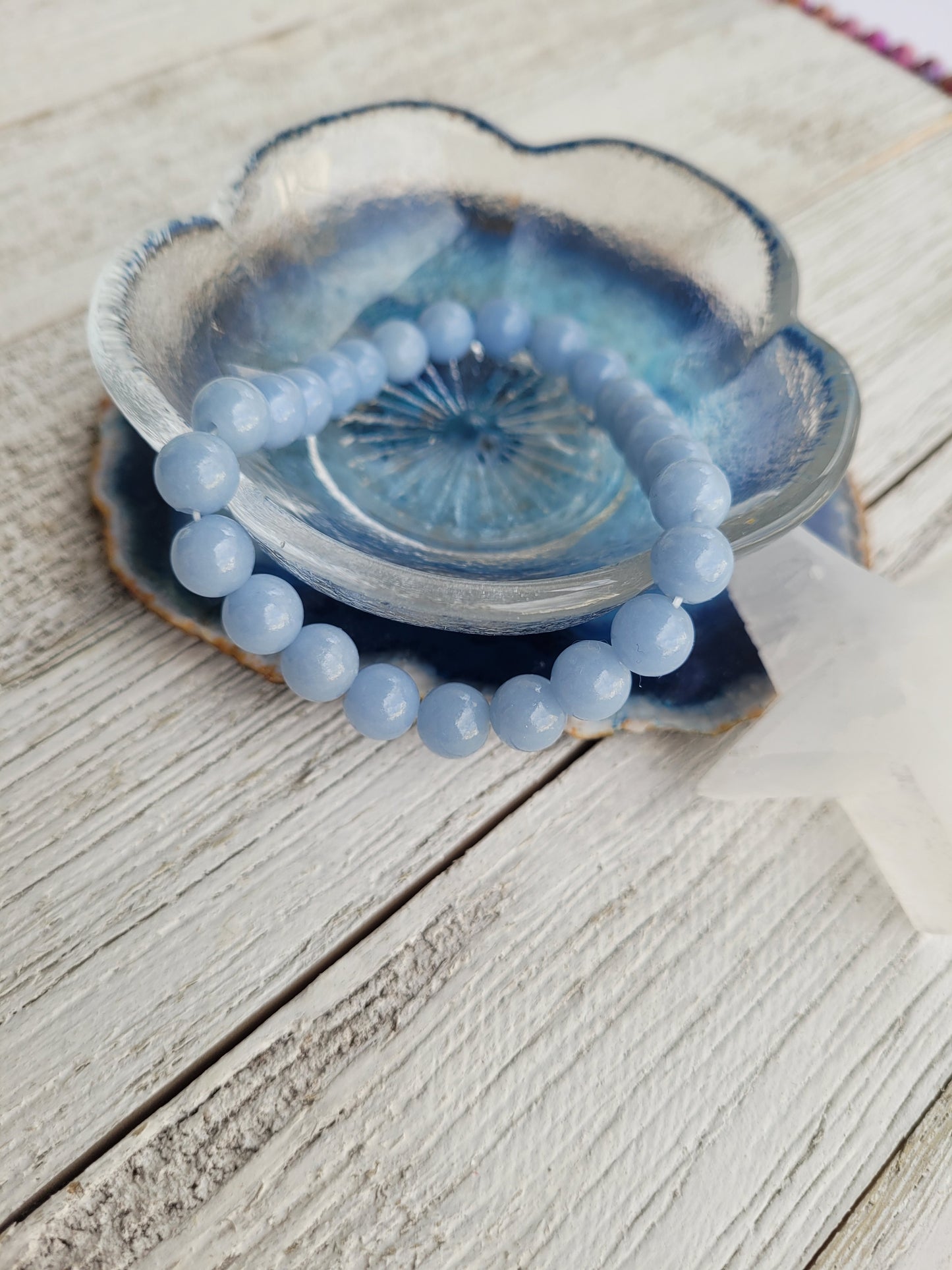 Angelite Bracelet