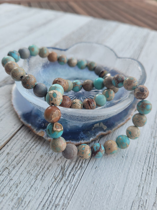 Ocean Jasper Bracelet